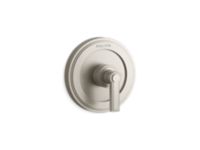 Thermostatic Control Trim, Lever Handle 0