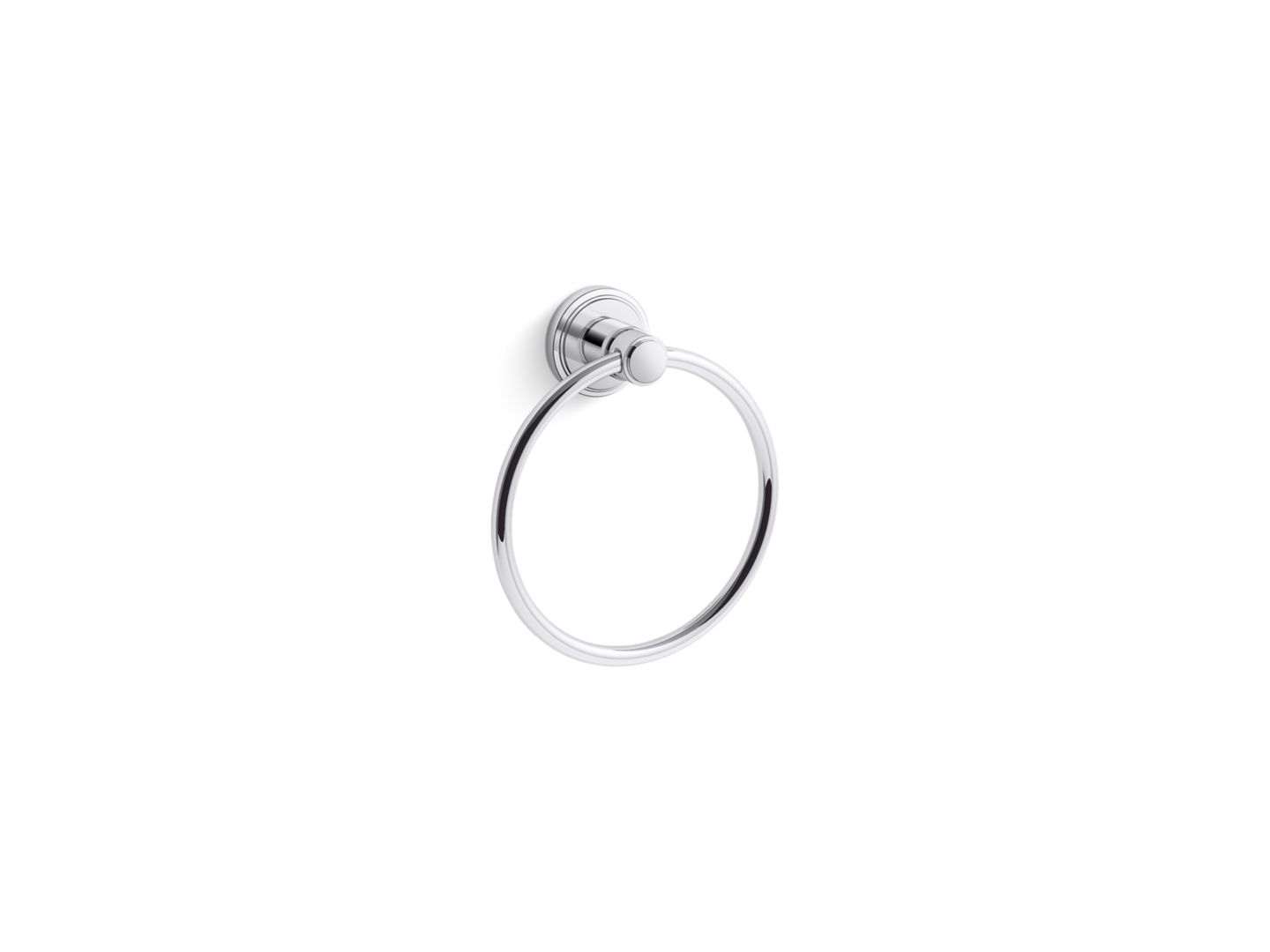Vir Stil® Minimal Towel Ring