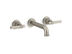 Central Park West® Wall-Mount Sink Faucet, Lever Handles