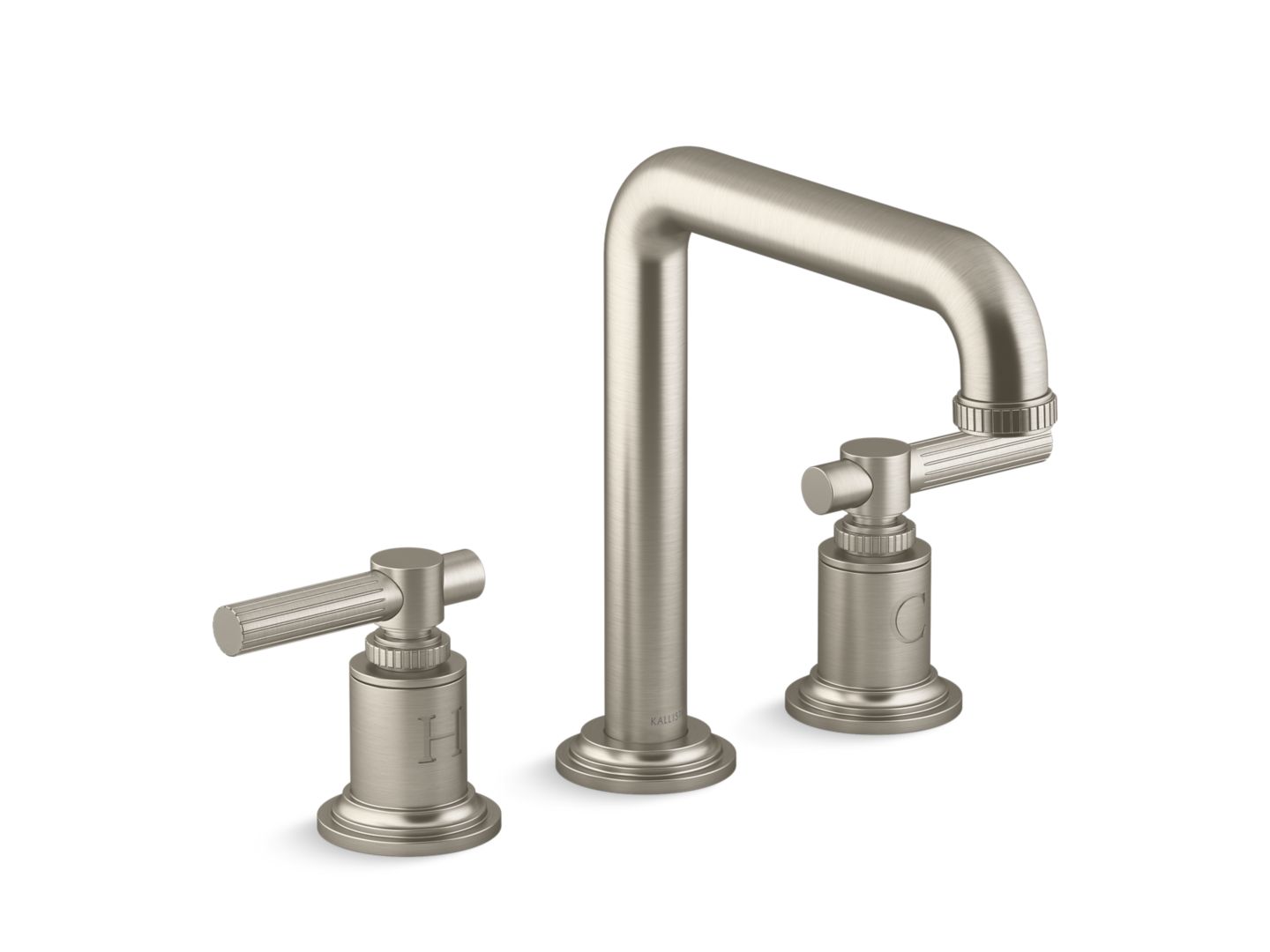 Central Park West Deck-Mount Bath Faucet, Lever Handles