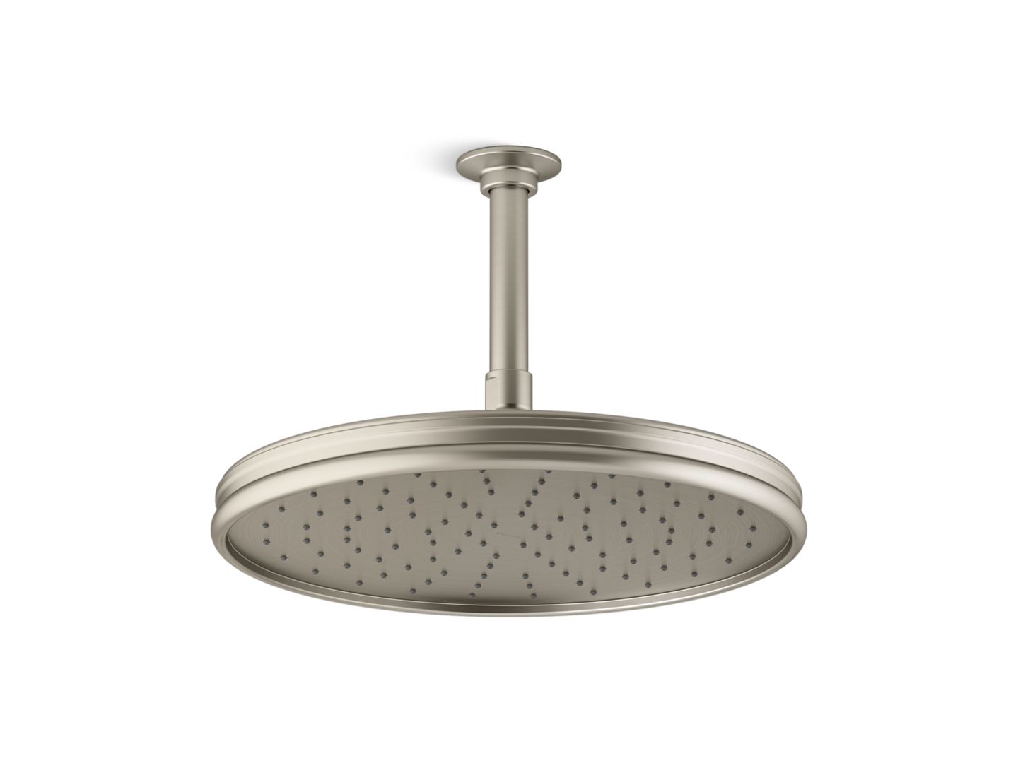 Air-Induction Large Traditional Rain Showerhead