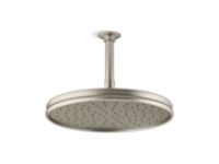 Air-Induction Large Traditional Rain Showerhead 0