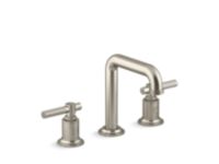 Sink faucet, tall spout, lever handles 0
