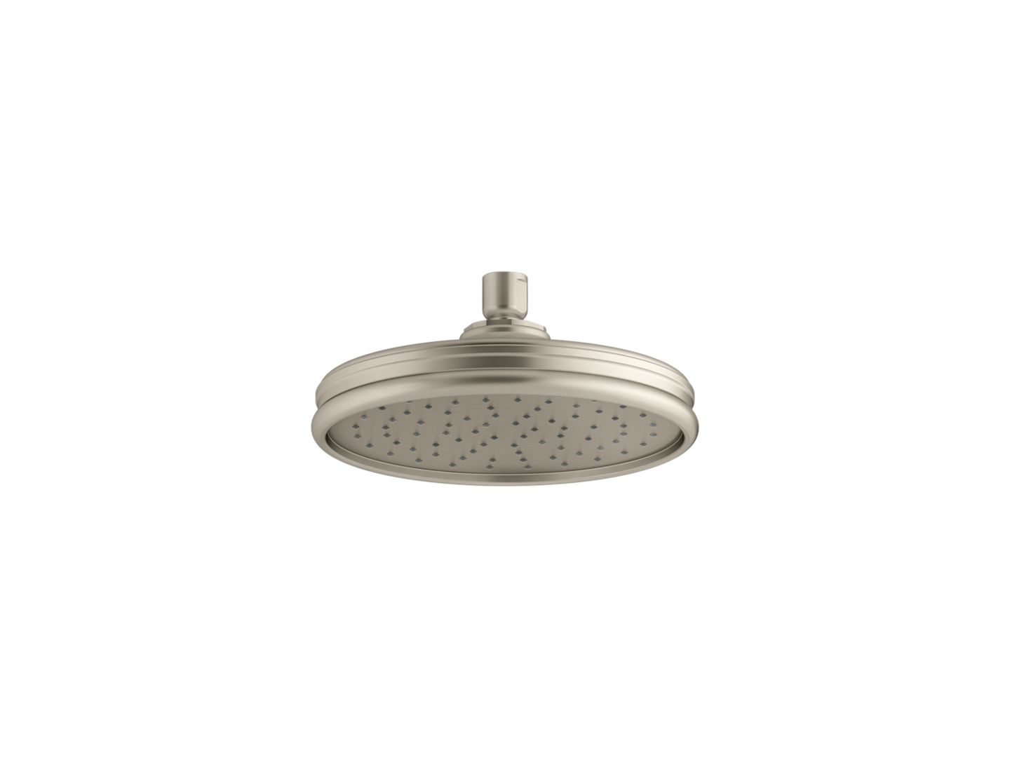 Air-Induction Small Traditional Rain Showerhead