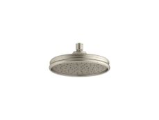 Foundations Air-Induction Small Traditional Rain Showerhead