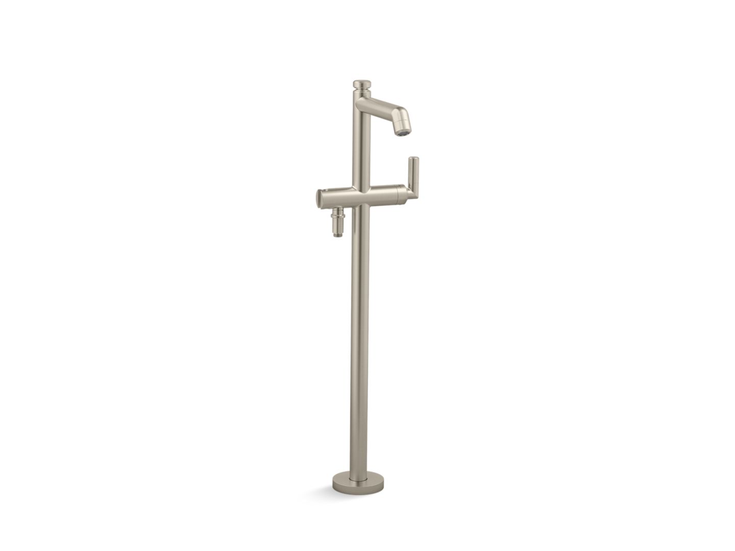 Pure Paletta Freestanding Bath Faucet, Less Handshower by Laura Kirar