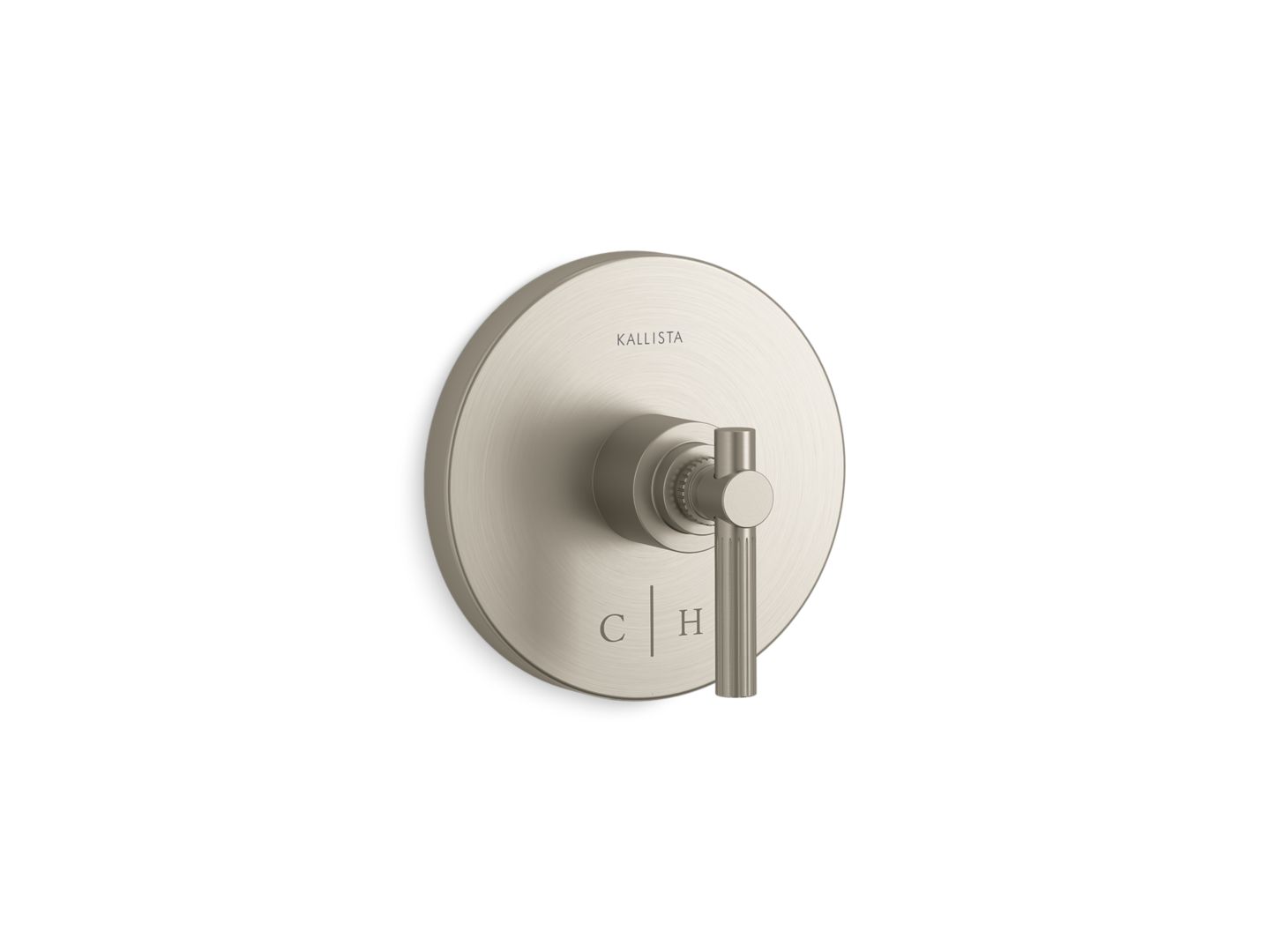 Central Park West® Thermostatic trim, lever handle