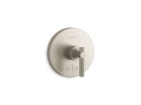 Thermostatic trim, lever handle 0
