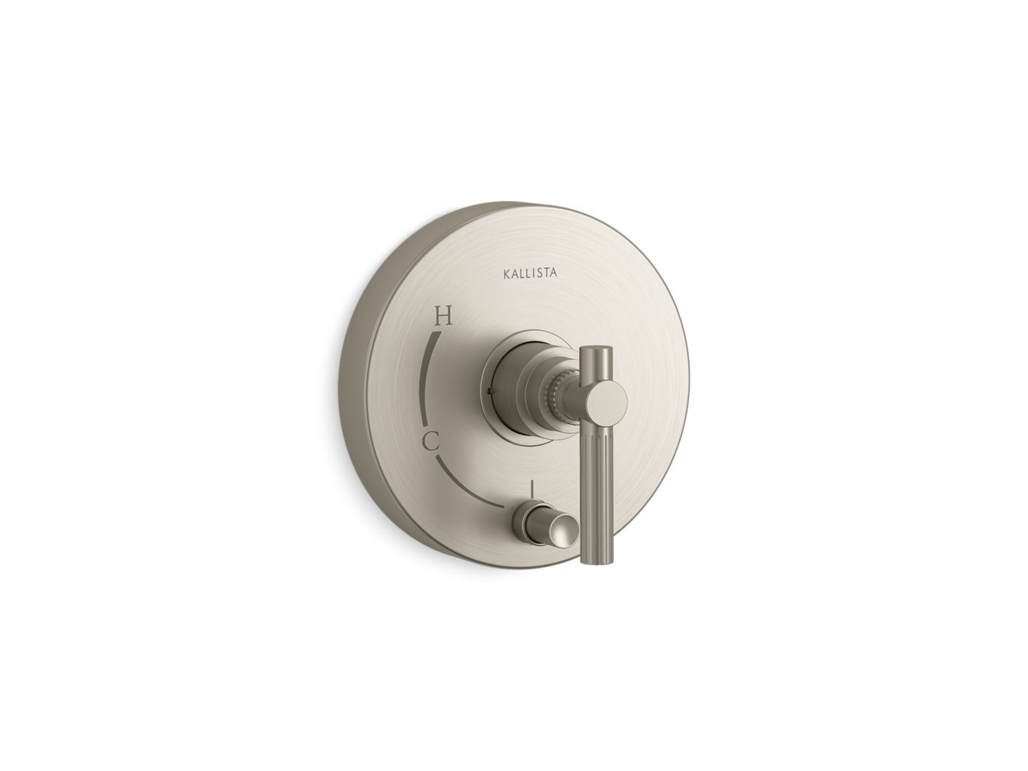 Central Park West® Pressure balance trim with diverter, lever handle