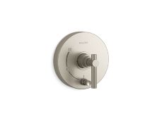 Central Park West® Pressure balance trim with diverter, lever handle