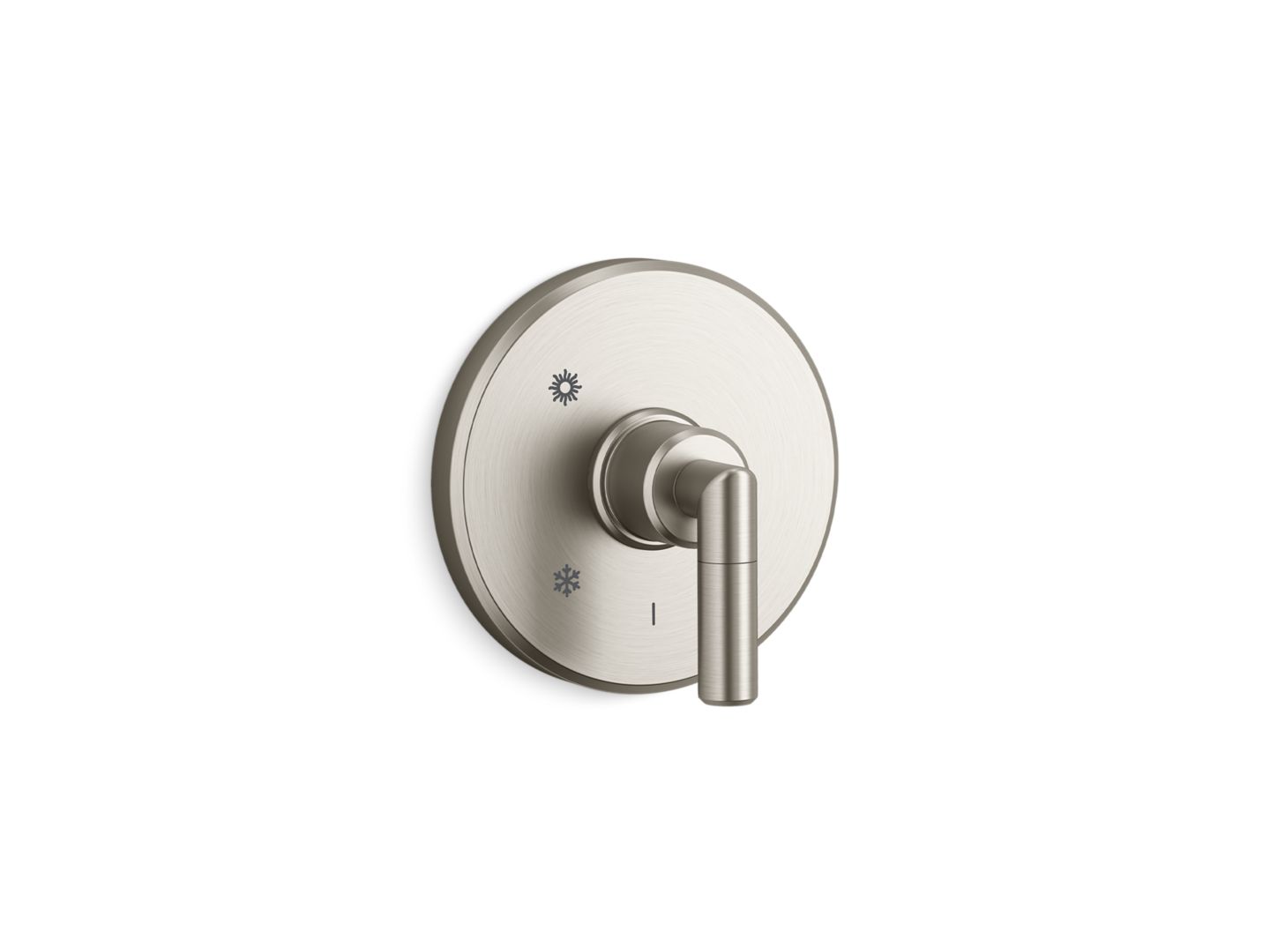 Pure Paletta Single Control Trim, Lever Handle by Laura Kirar