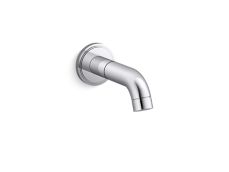 Vir Stil® Minimal Wall-Mount Bath Spout