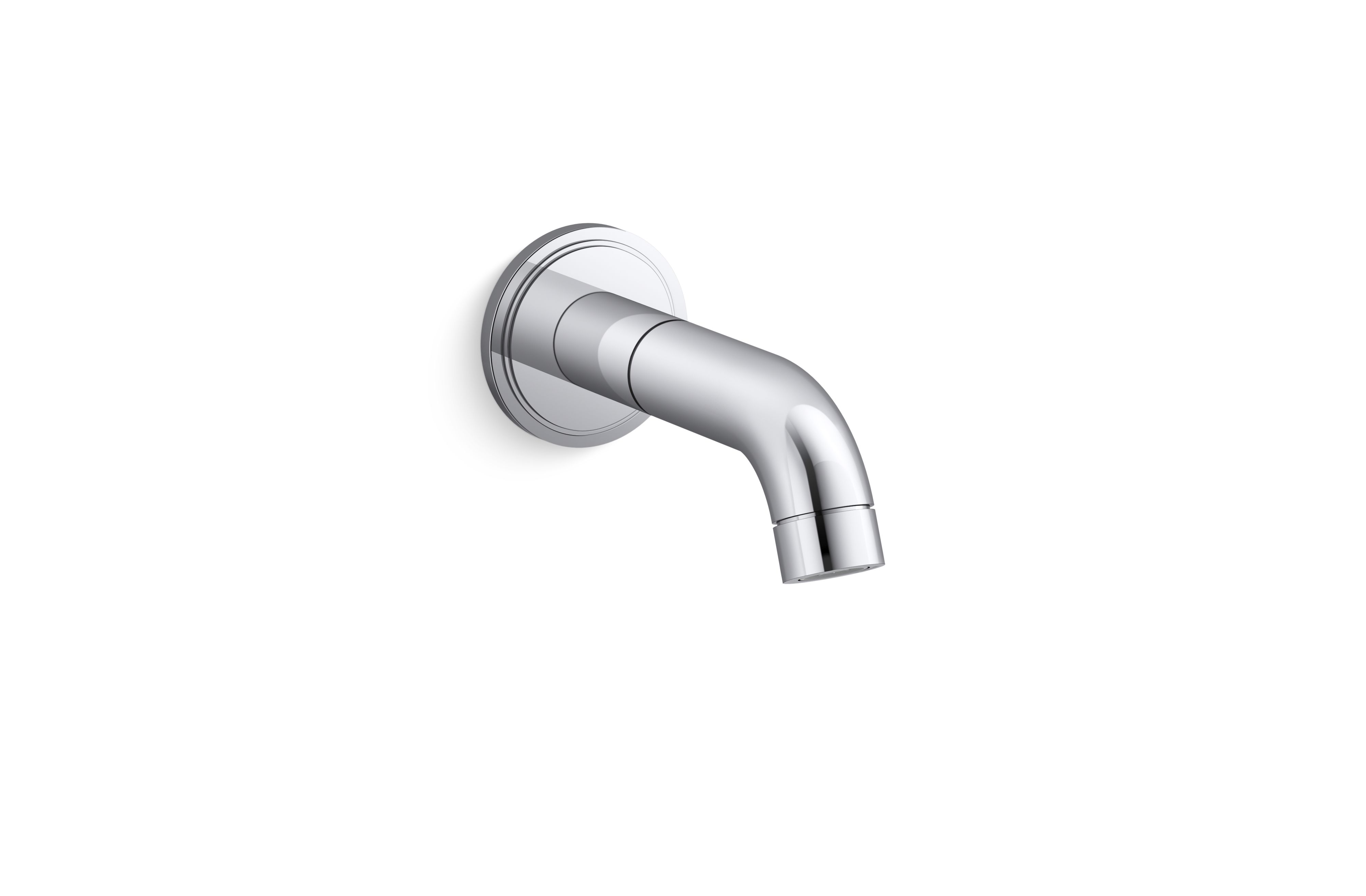 Vir Stil® Minimal — Wall-Mount Bath Spout