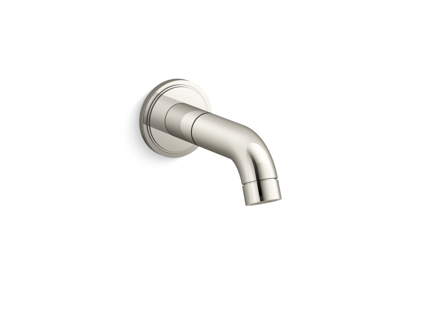 Vir Stil® Minimal Wall-Mount Bath Spout