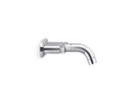 Wall-Mount Sink Faucet, Lever Handles 3