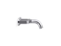 Wall-Mount Sink Faucet, Lever Handles 3