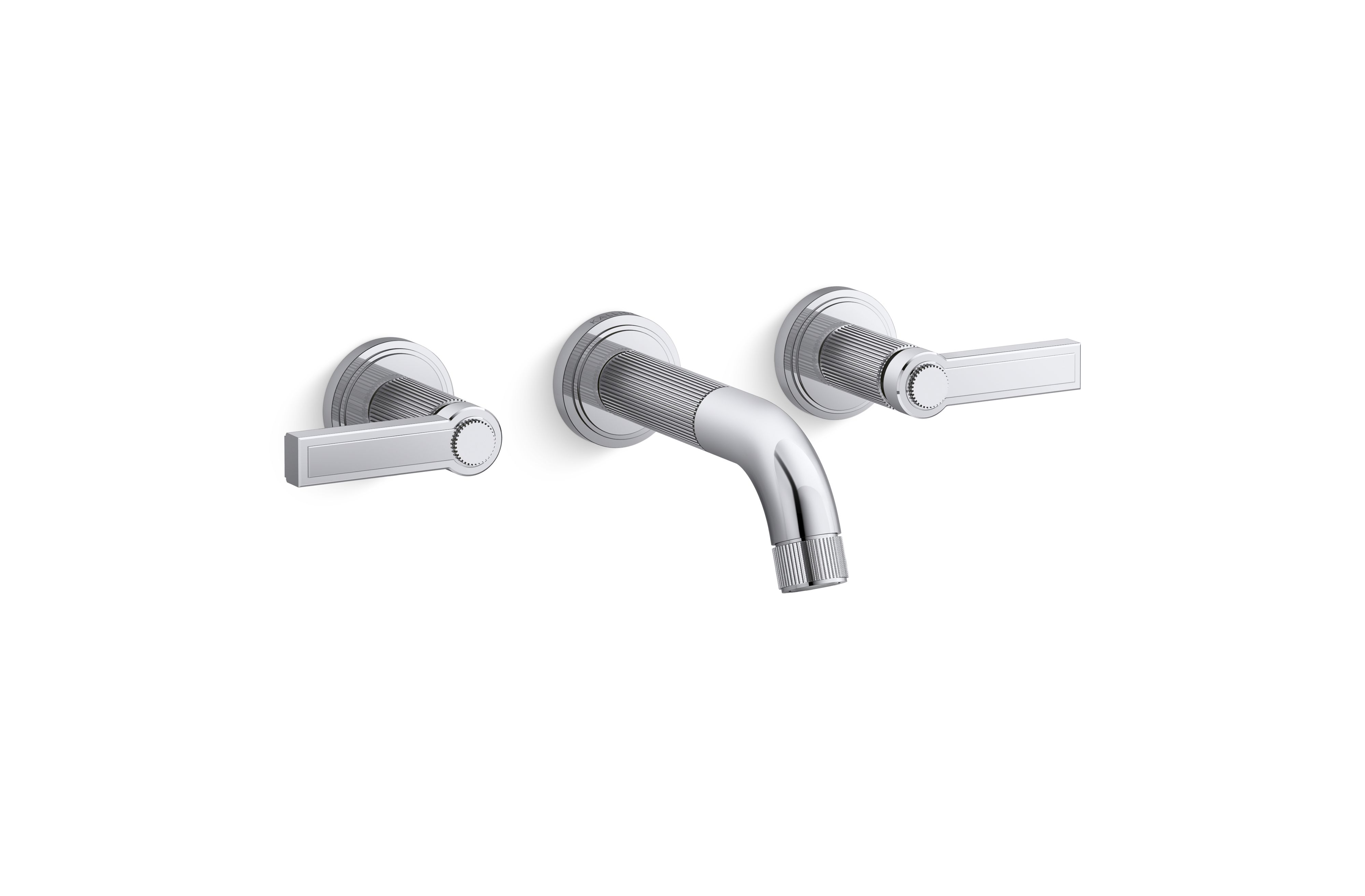 Vir Stil® — Wall-Mount Sink Faucet, Lever Handles