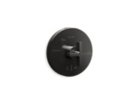 Thermostatic trim, cross handle 0