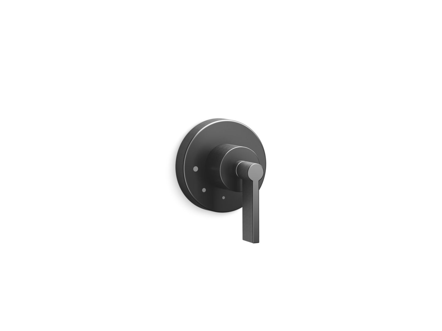 One Volume Control Trim, Lever Handle