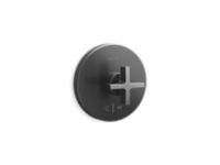 Thermostatic trim, cross handle 0
