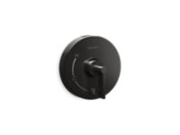 Single Control Trim with Diverter, Lever Handle 0