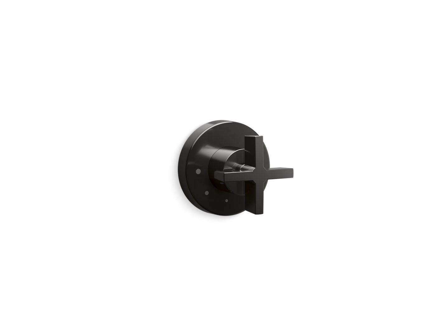 One™ Volume control trim, cross handle