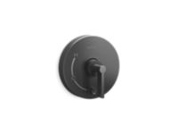 Single Control Trim with Diverter, Lever Handle 0