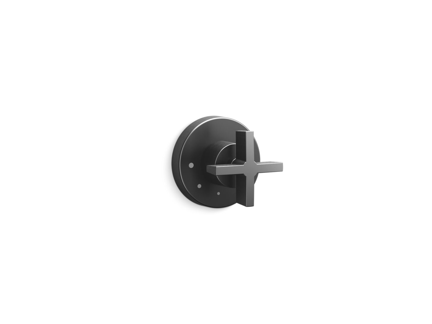 One™ Volume control trim, cross handle
