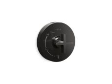 One™ Pressure balance trim with diverter, cross handle