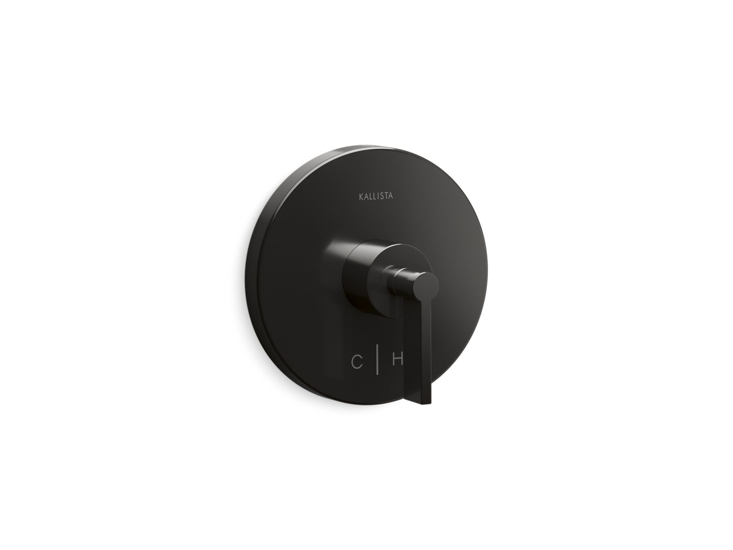 One™ Thermostatic trim, lever handle
