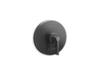 Thermostatic trim, lever handle 0