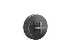 One™ Pressure balance trim, cross handle