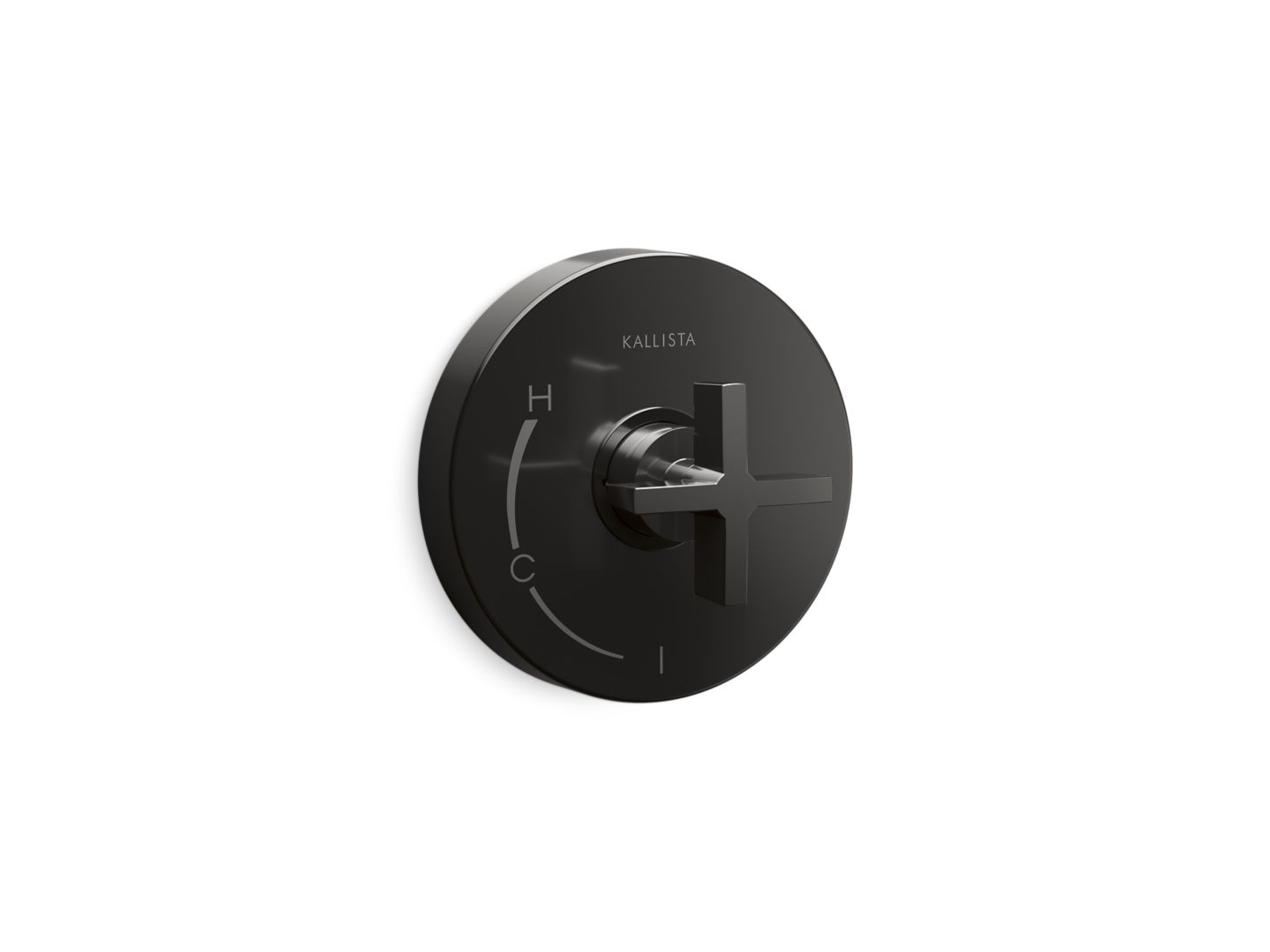 One™ Pressure balance trim, cross handle