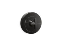 Pressure balance trim, cross handle 0