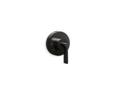 One™ Volume control trim, lever handle