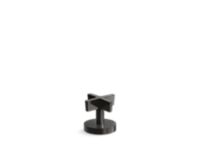 Deck-mount diverter trim, cross handle 0
