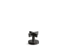 One™ Deck-mount diverter trim, cross handle