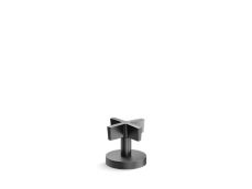 One™ Deck-mount diverter trim, cross handle