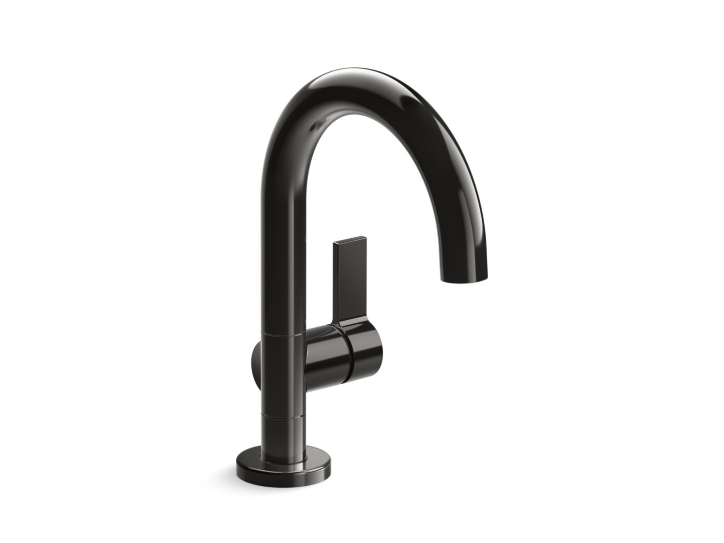 One Single-Control Sink Faucet