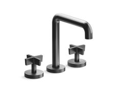 One™ Deck-mount bath faucet, cross handles