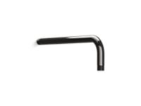 Wall-mount rain showerhead arm 0