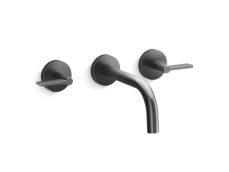 One™ Wall-mount sink faucet, lever handles