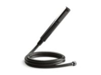 Soft Modern Dual-Function Handshower with Hose 0