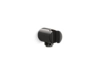 Contemporary Fixed Wall Bracket with Integrated Supply Elbow 0