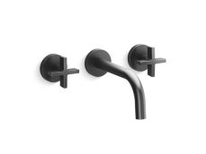 One™ Wall-mount sink faucet, cross handles