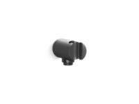 Contemporary Fixed Wall Bracket with Integrated Supply Elbow 0