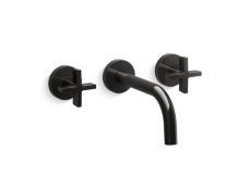 One™ Wall-mount sink faucet, cross handles