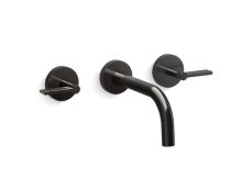 One™ Wall-mount sink faucet, lever handles