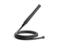 Soft Modern Dual-Function Handshower with Hose 0