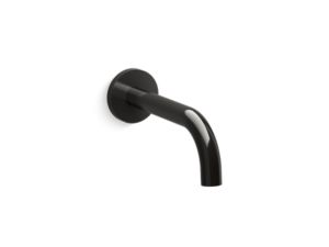 Wall-mount bath spout